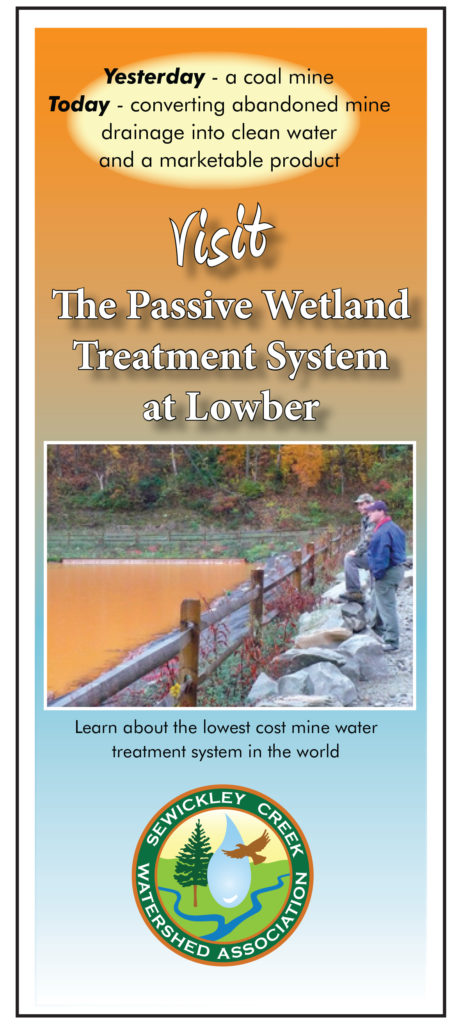 Visit The Passive Wetland Treatment System at Lowber