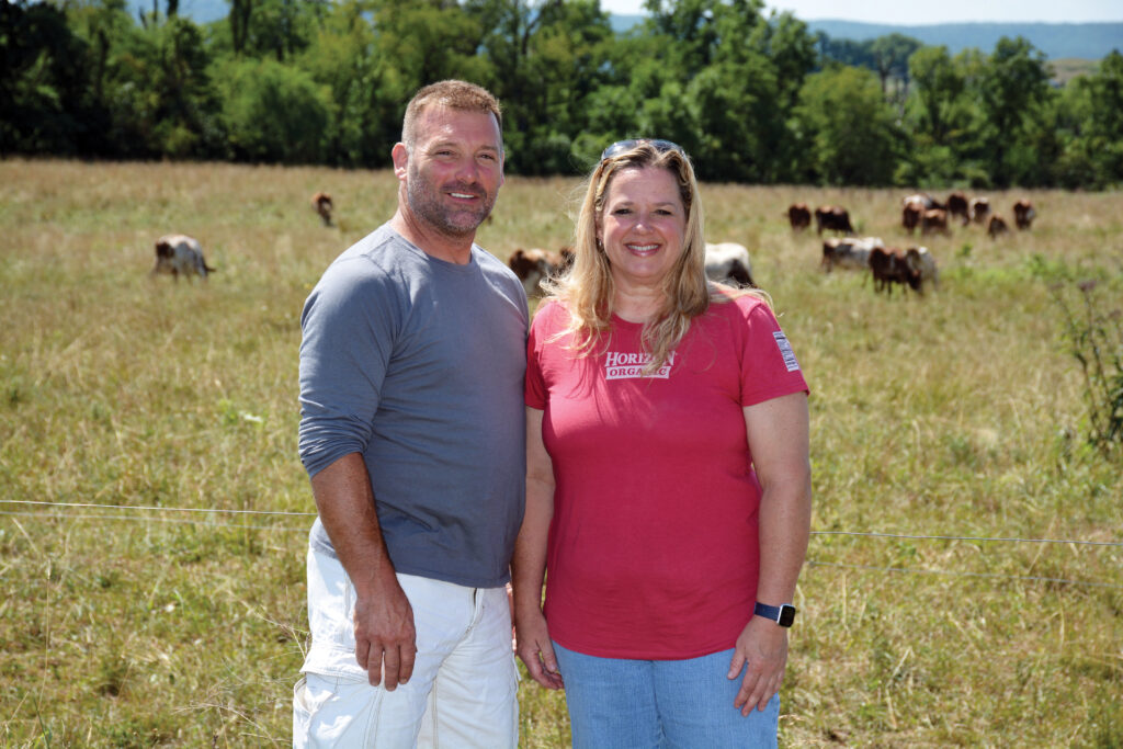 2024 Conservation Farmer of the Year – Marla & Todd Frescura, Dante & Evan