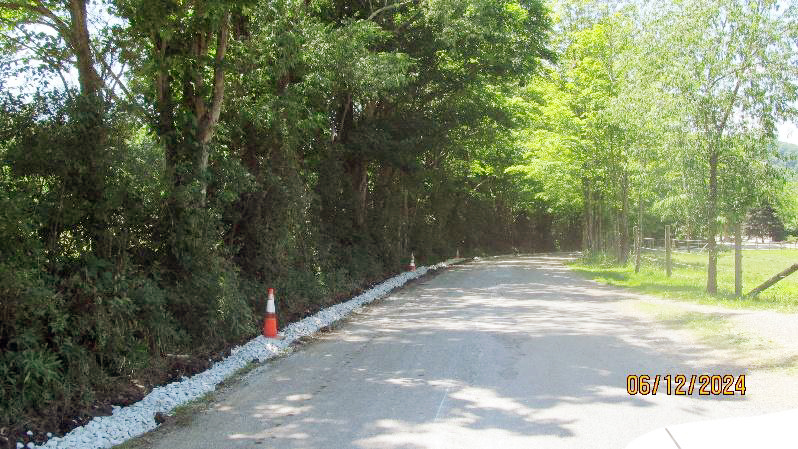 Old Franklin Road Low Volume Road Project