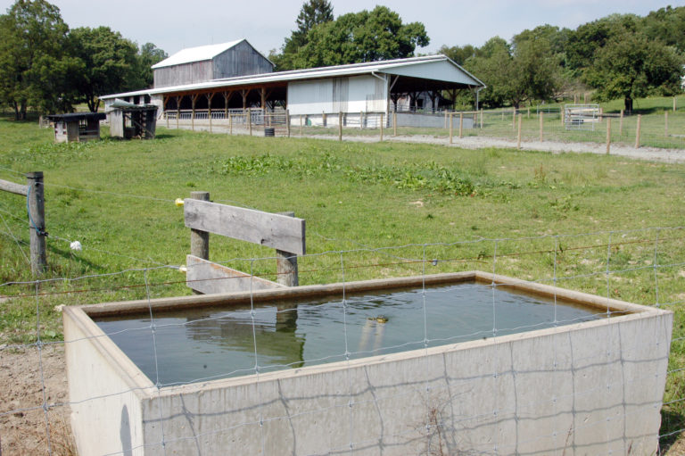 2013 Conservation Farmer of the Year – Helen Clevenger and Rick and Mary Duncan