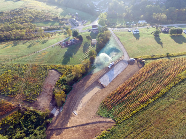Andrews Run Abandoned Mine Drainage (AMD) Passive Treatment System