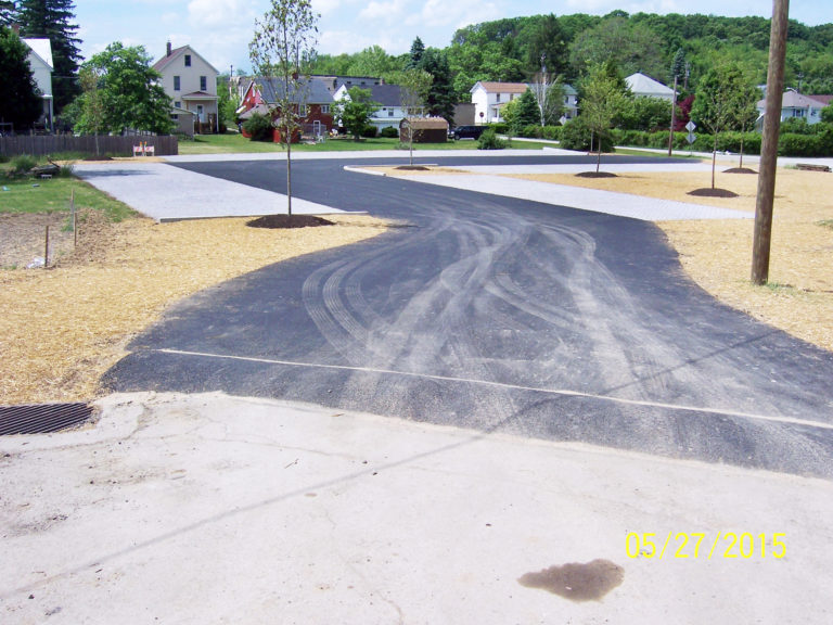 Derry Pool – Infiltration Parking Lot