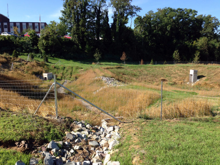 Excela Health Frick Hospital – Water Quality Basin