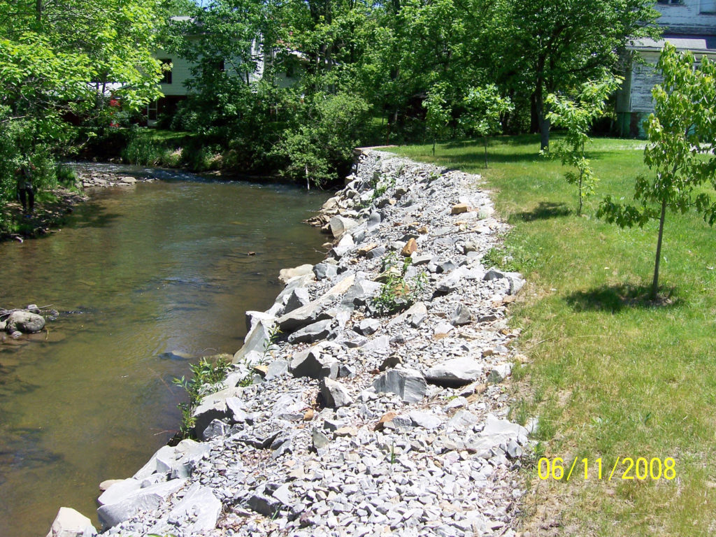 Jacobs Creek Streambank Restoration