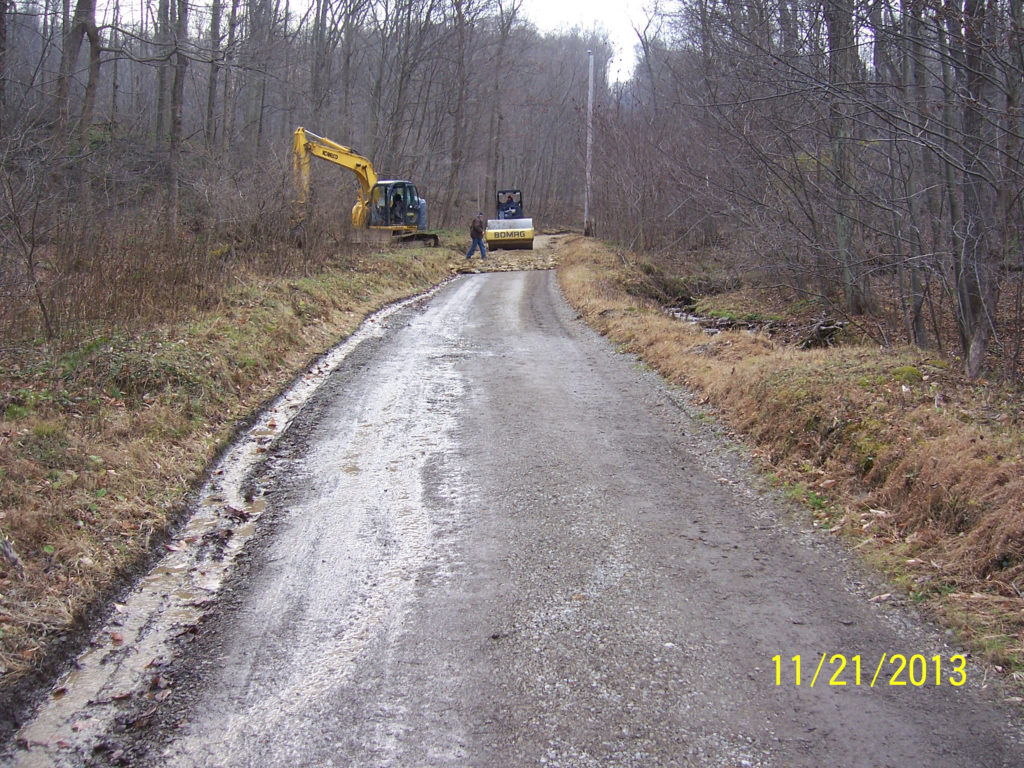 Keiper Road Restoration