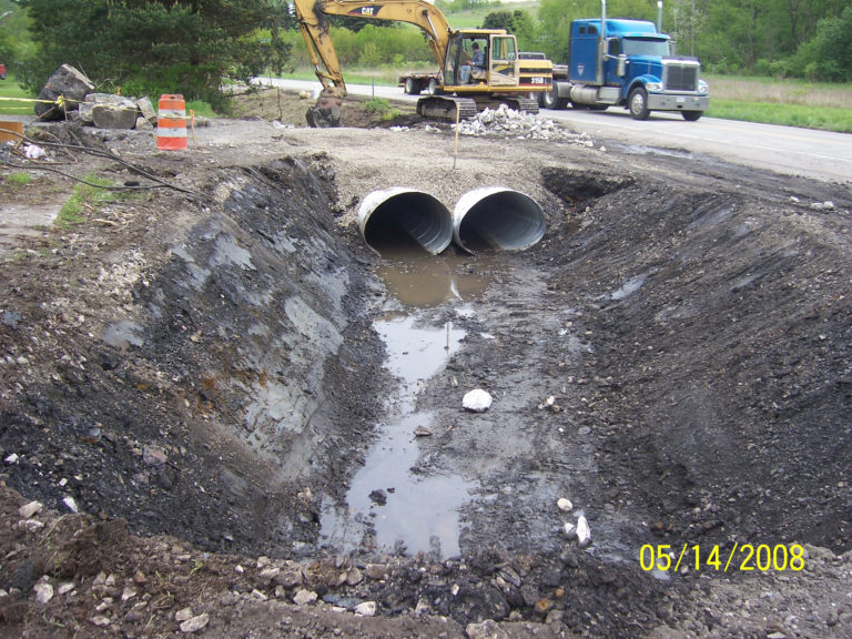 Lydick Farm Sink Hole