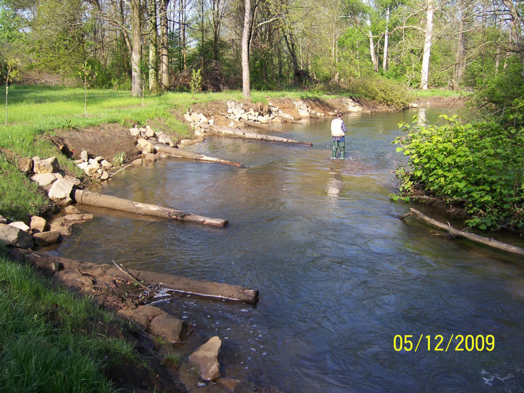 Mill Creek Streambank Restoration