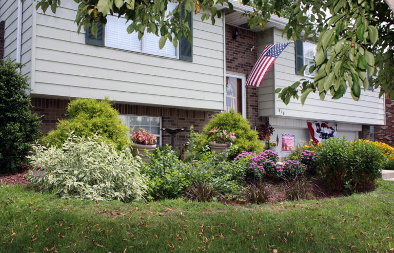 Mt. Pleasant Residential Rain Gardens