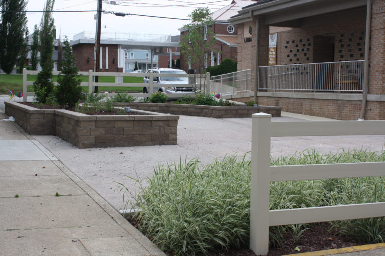 Scottdale Library Plaza