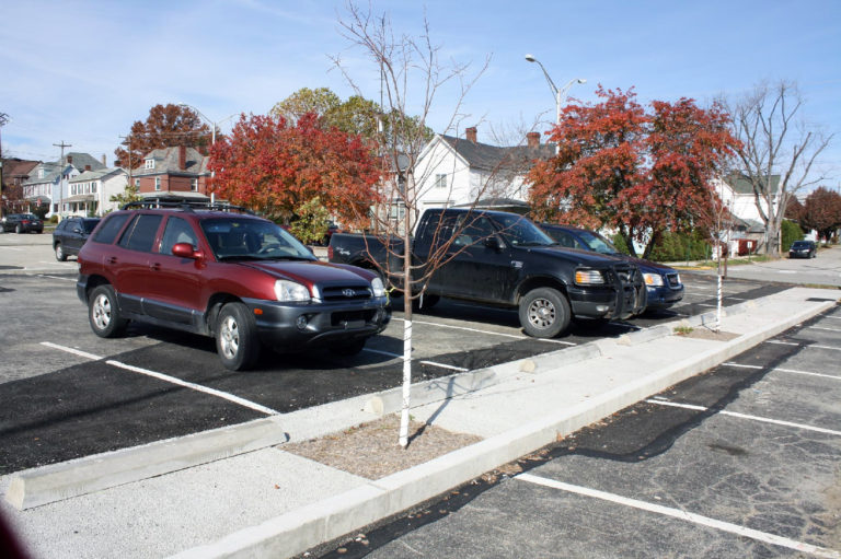 Scottdale Parking Lot