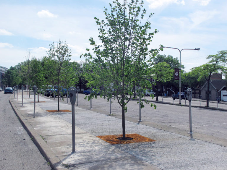 Vandergrift Permeable Pavement Project