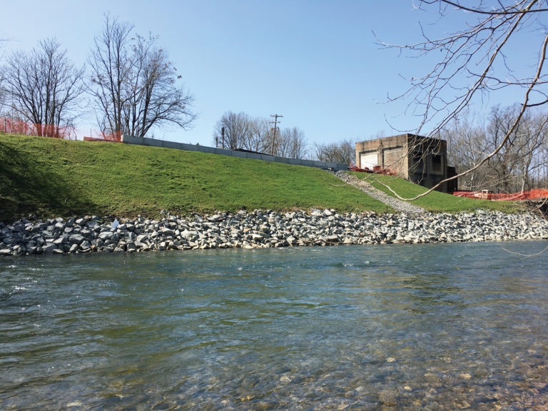Latrobe Transfer Station Streambank Stabilization Remediation Project