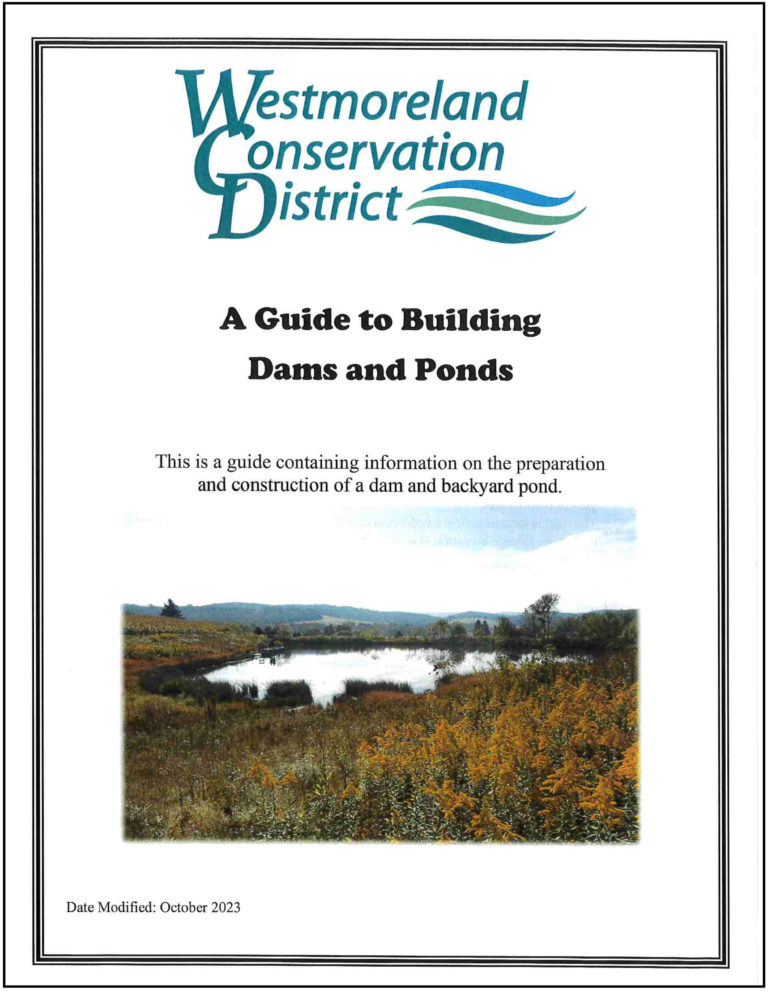A Guide to Building Dams and Ponds