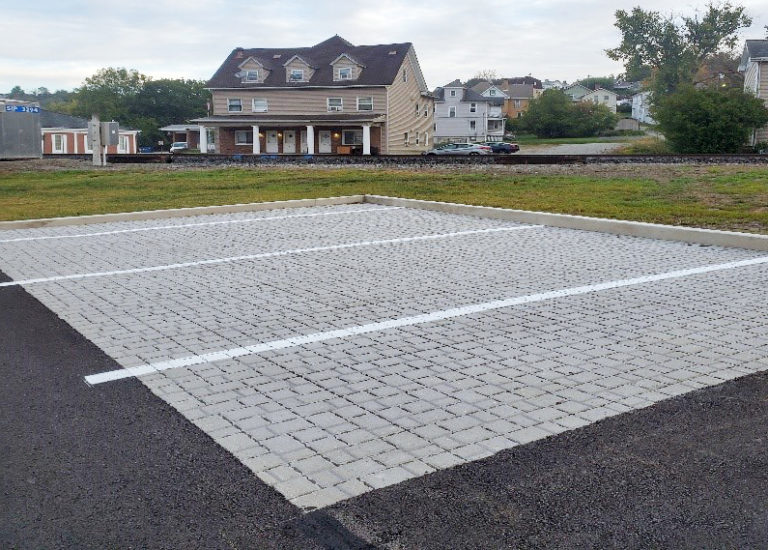 Manor Borough stormwater retrofit