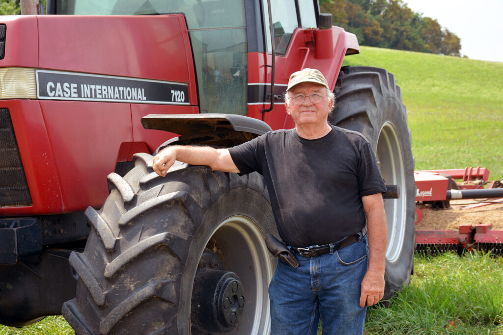 2025 Conservation Farmer of the Year – Terry Matty – Matty Farms
