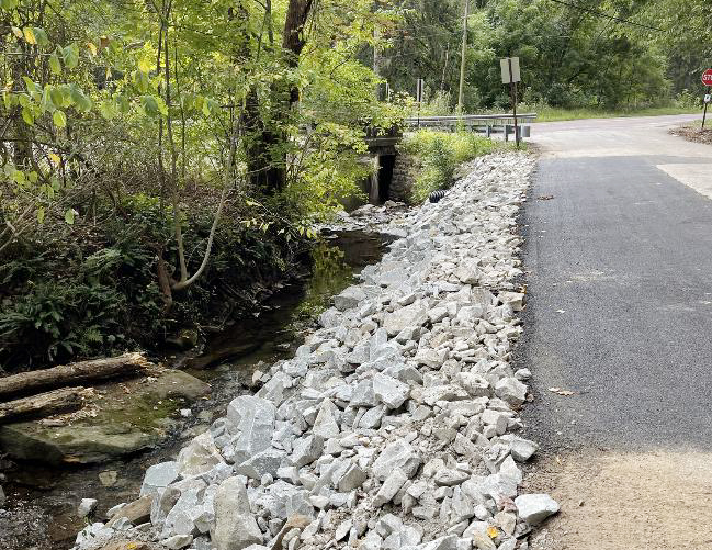 Green Valley Road, Low Volume Road Project, Hempfield Township
