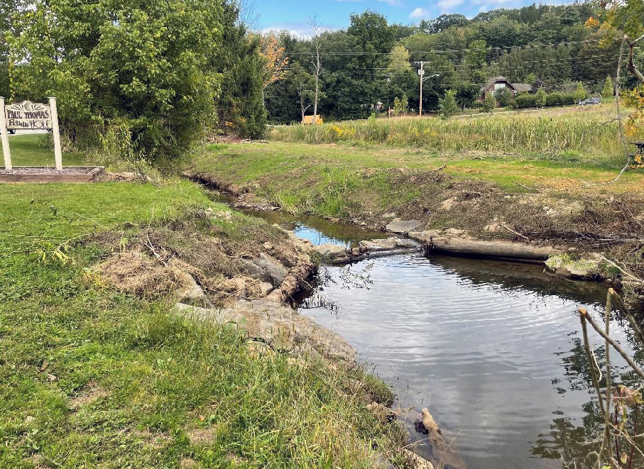 Haymaker Run Stream Habitat Improvement Project