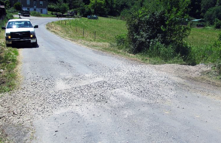 Snyder Road, Low Volume Road Project, Donegal Township