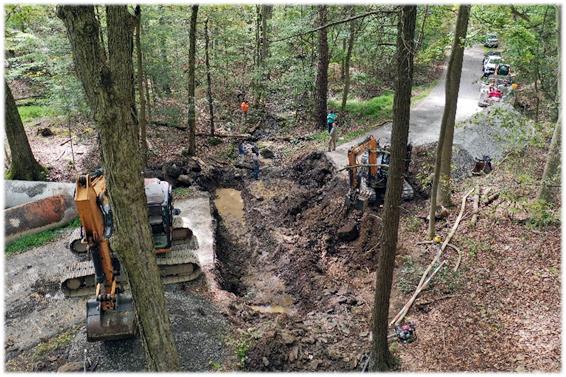 Sugar Run Road Stream Crossing Improvement Project