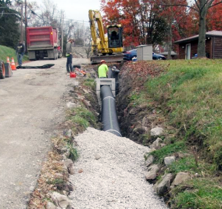 Todd Farm Road, Low Volume Road Project, Rostraver Township