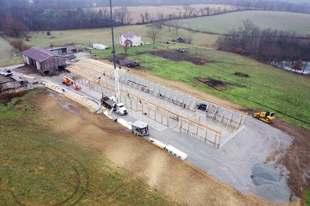J. Hoke Farm Animal Heavy Use Area Project - Phase 1
